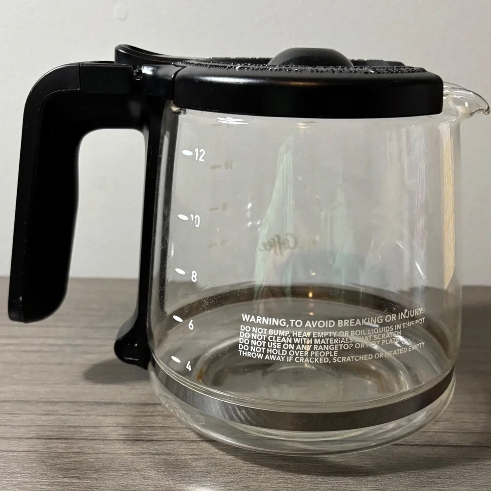 Mr. Coffee 12 Cup Replacement Glass Carafe
